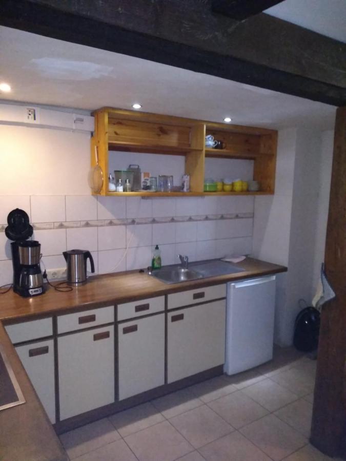 Ferienwohnung In Welzin Damshagen Exterior foto